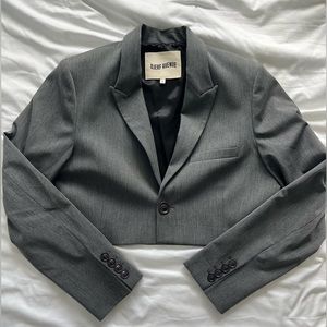Djerf Avenue IT Blazer jn Gray, Size M, Never Worn